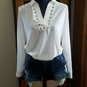Rock & Republic white tunic
